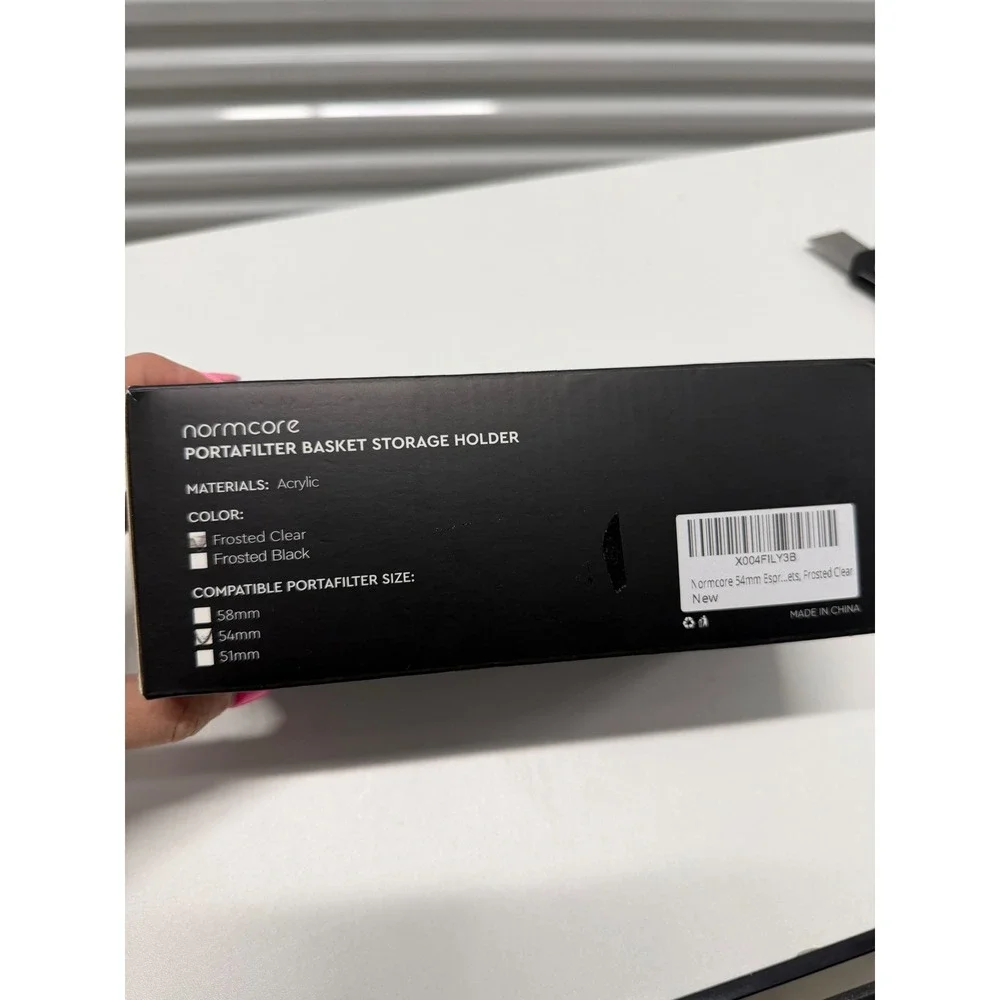 Normcore portafilter basket